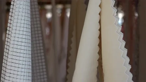 Textyle decoration Stock Footage 154294863