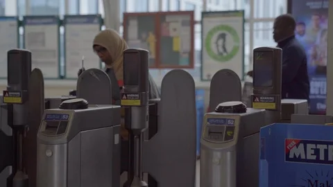 TFL Oyster Card Stock Footage 116604331