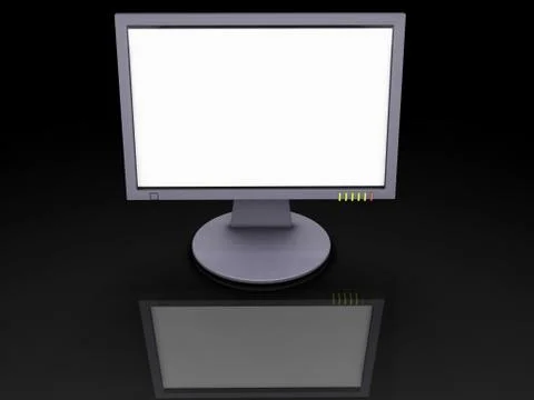 TFT screen Stock Illustration
