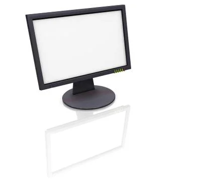 TFT screen Stock Illustration