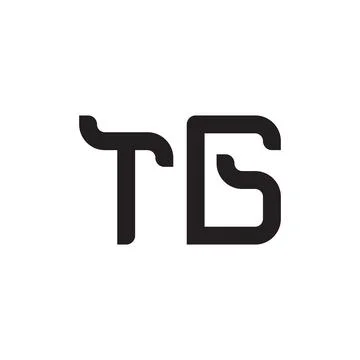 Tg initial letter vector logo icon Stock Illustration