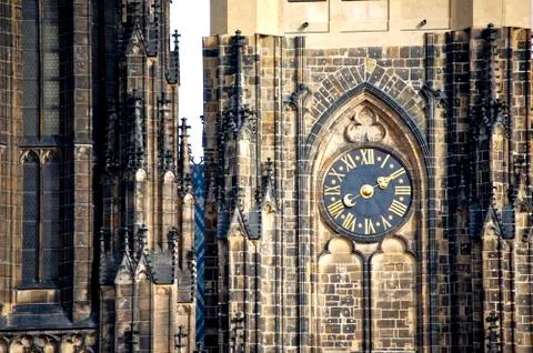 Th clock Stock Photos