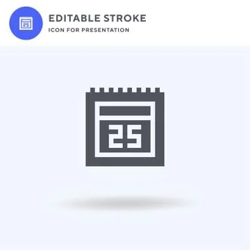 Th icon vector, filled flat sign, solid pictogram isolated on white, logo Stock Illustration