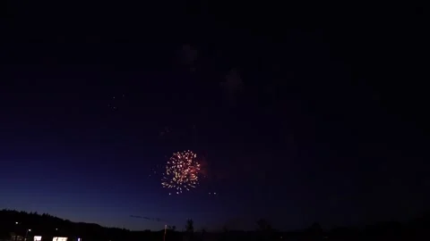 $th of July Fireworks Vídeos de archivo 200108491