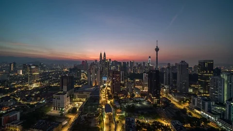 TH Perdana TL Stock Footage 104760771