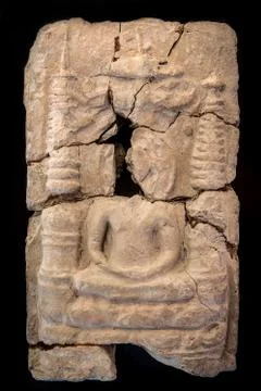 Thai amulet Stock Photos