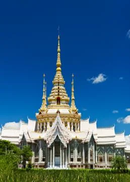 Thai ancient temple Stock Photos