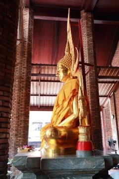 Thai ancient temple Stock Photos