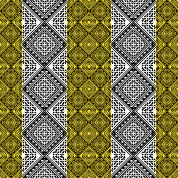 Thai and Global Fabric Fusion, Exquisite Patterns and Cultural Stock Illustration