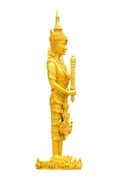 Thai angle. Stock Photos