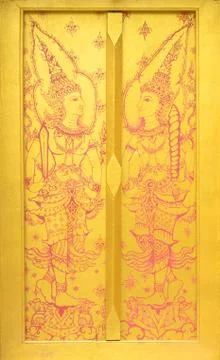 Thai angle. Stock Photos