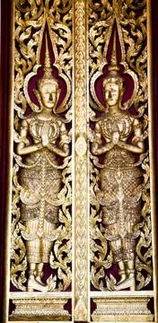 Thai architecture Stock Photos