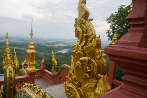 Thai architecture Stock Photos