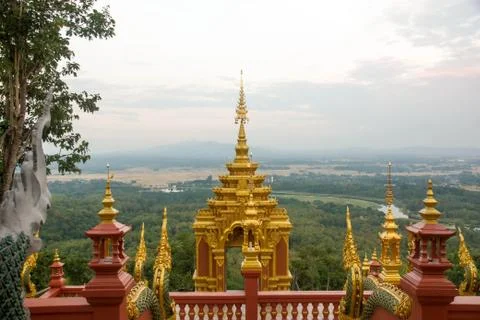 Thai architecture Stock Photos