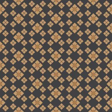 Thai art Design Pattern - abstract background Stock Illustration