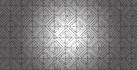 Thai art pattern, Backgrounds Stock Illustration