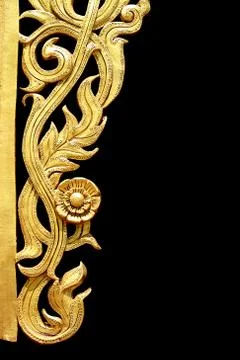 Thai art pattern Foto stock