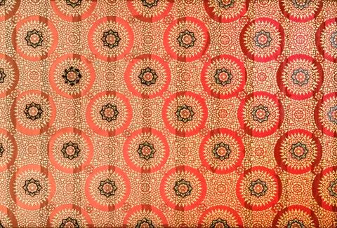 Thai art pattern Stock Photos