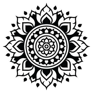 Thai art pattern, traditional design form Thailand - Lai Thai Stock Illustration