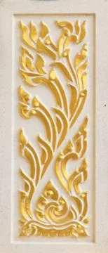 Thai art 库存照片