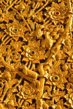 Thai art Stock Photos