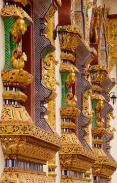 Thai art Stock Photos