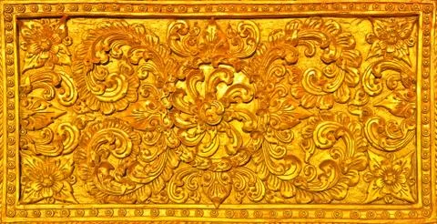 Thai art. Stock Photos