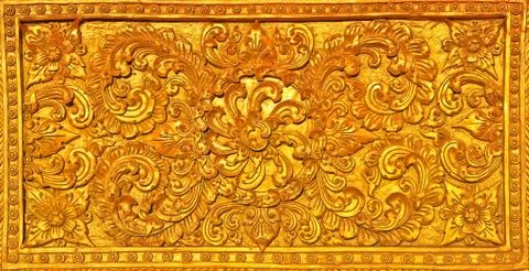 Thai art. Stock Photos