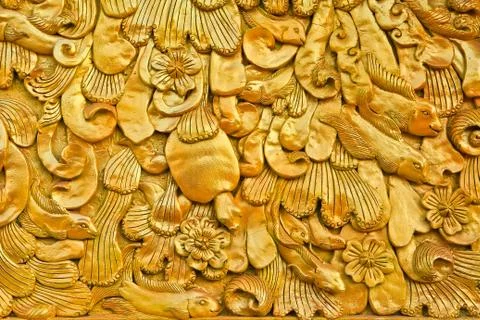 Thai art Stock Photos