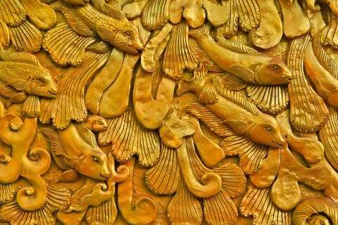 Thai art Stock Photos
