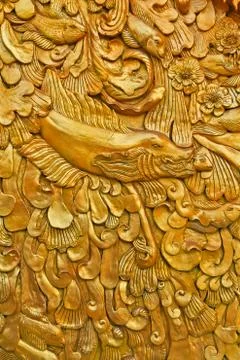 Thai art. Stock Photos