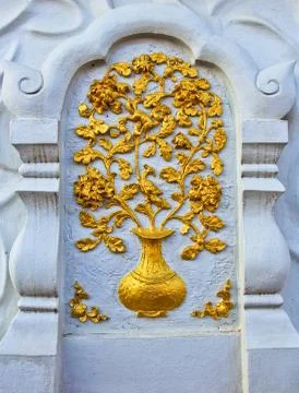 Thai art. Stock Photos