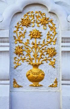 Thai art. Stock Photos
