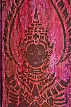 Thai art Stock Photos