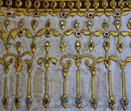 Thai art Stock Photos