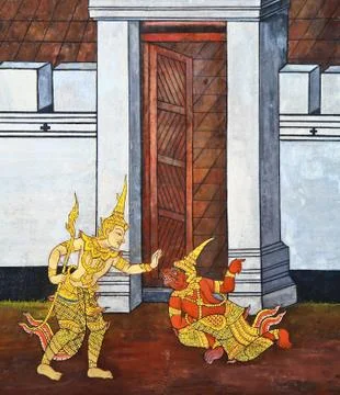 Thai art Stock Photos