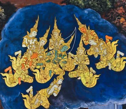 Thai art Stock-Fotos