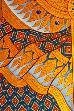 Thai art Stock Photos