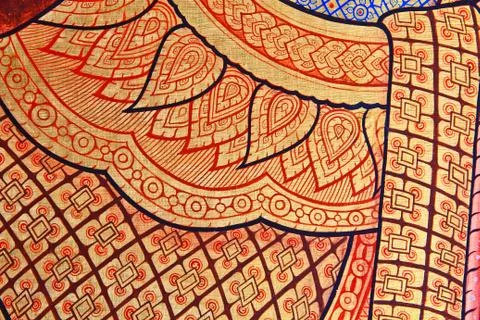 Thai art Stock Photos