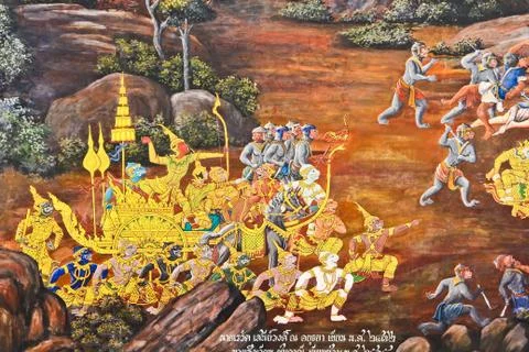 Thai art Stock Photos