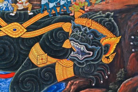 Thai art Stock Photos