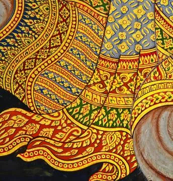 Thai art Stock Photos