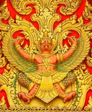 Thai art Stock Photos