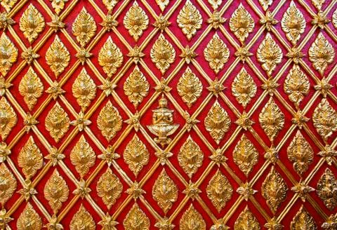Thai art Stock Photos
