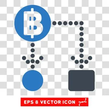 Thai Baht Cashflow Eps Vector Icon イラスト素材