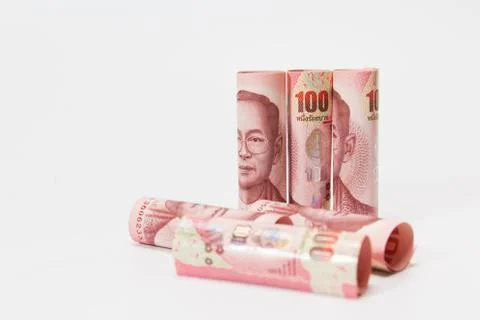 Thai banknotes Stock Photos