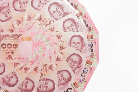 Thai banknotes Stock Photos