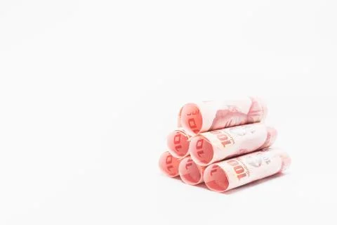 Thai banknotes Stock Photos