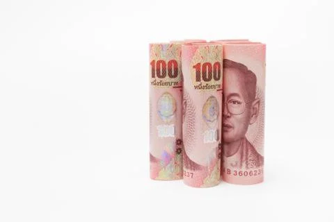 Thai banknotes Stock-Fotos