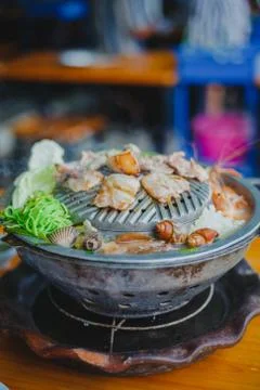 Thai barbecue 写真素材